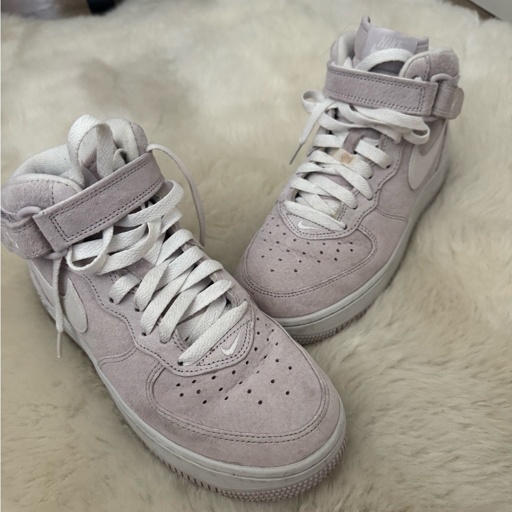 Women's Pastel High-Top Sneakers
